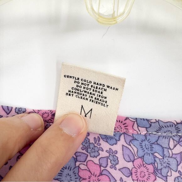 MAHLI The Label Neon Moon Boho Midi Dress In Berry Size S/M Coastal Cowgirl Glam - Picture 12 of 15